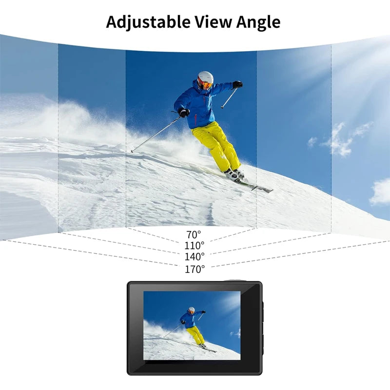 SJCAM SJ4000 Air 4K Action Camera