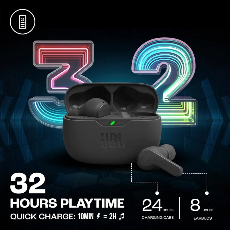 JBL Vibe Beam True Wireless Bluetooth Earphones