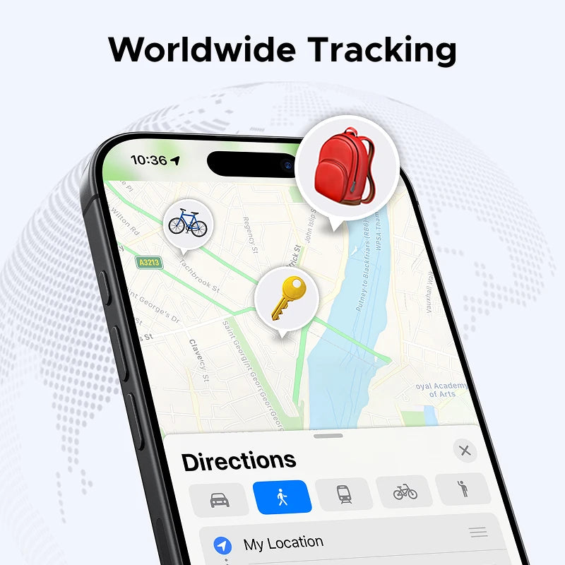 UGREEN Smart Bluetooth Tracker for Apple IOS