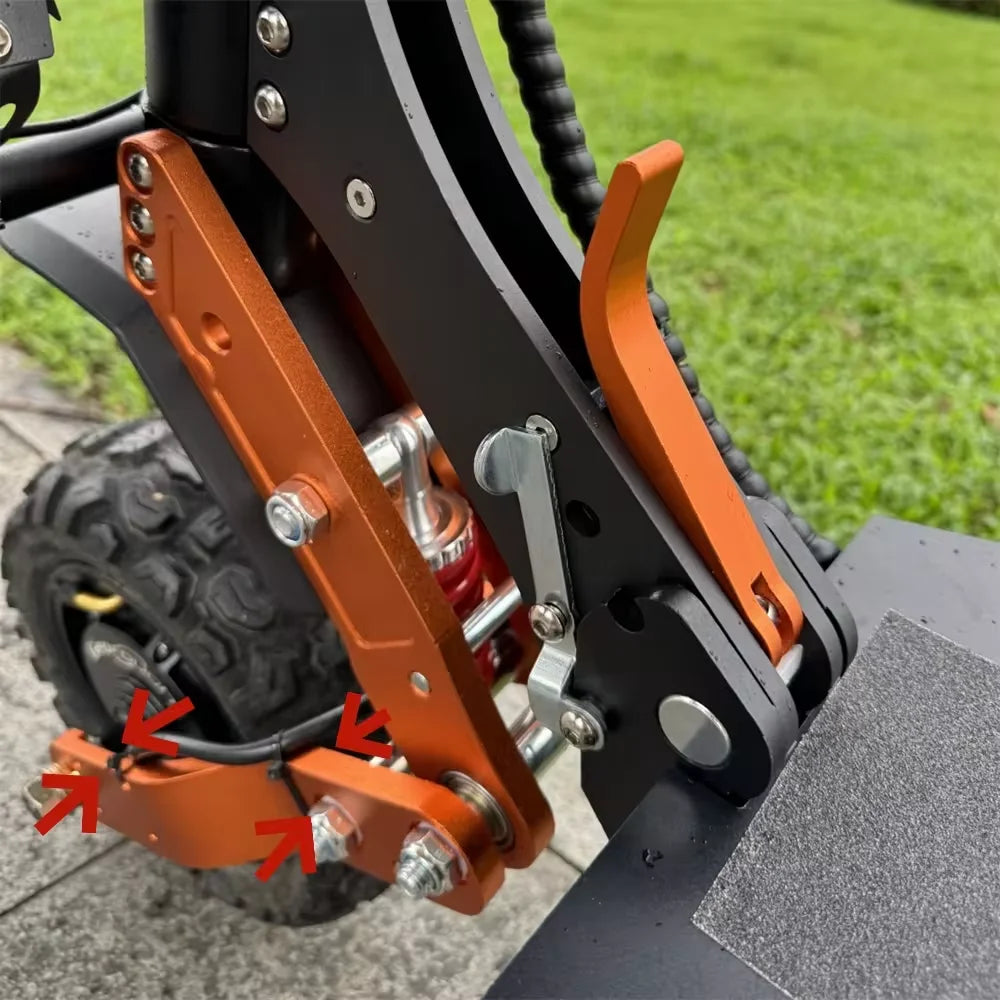 Fast Delivery from US Warehouse: 60V 6000W Dual Motor 30Ah Long Range Foldable Electric Scooter for Adults