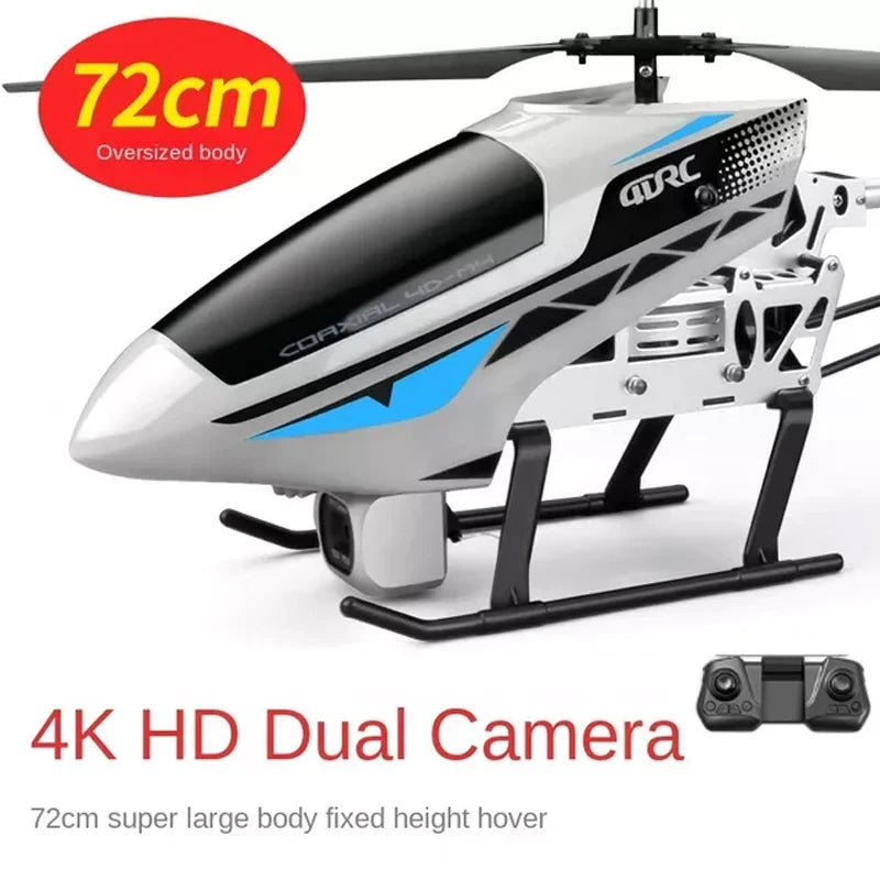4K HD Remote-Controlled Helicopter