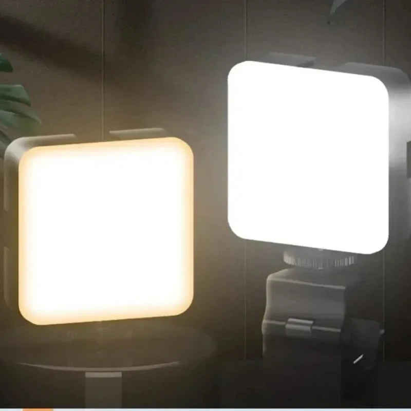 Portable LED Selfie Light for Mobile Devices and Laptops
