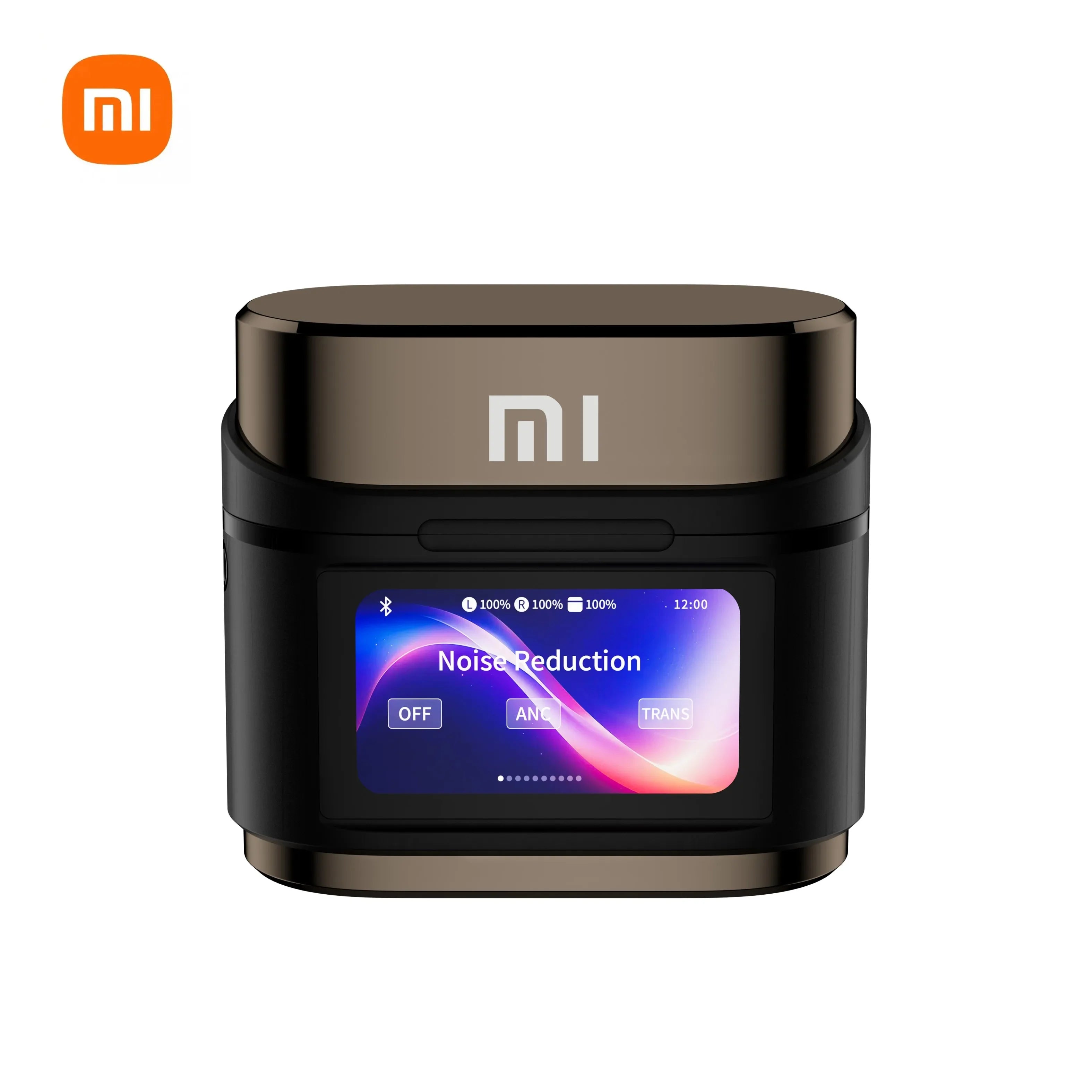 XIAOMI BD2 True Wireless Bluetooth Headphones with ANC Noise Cancellation and LCD Touch Screen Case, Waterproof Sports Headset.