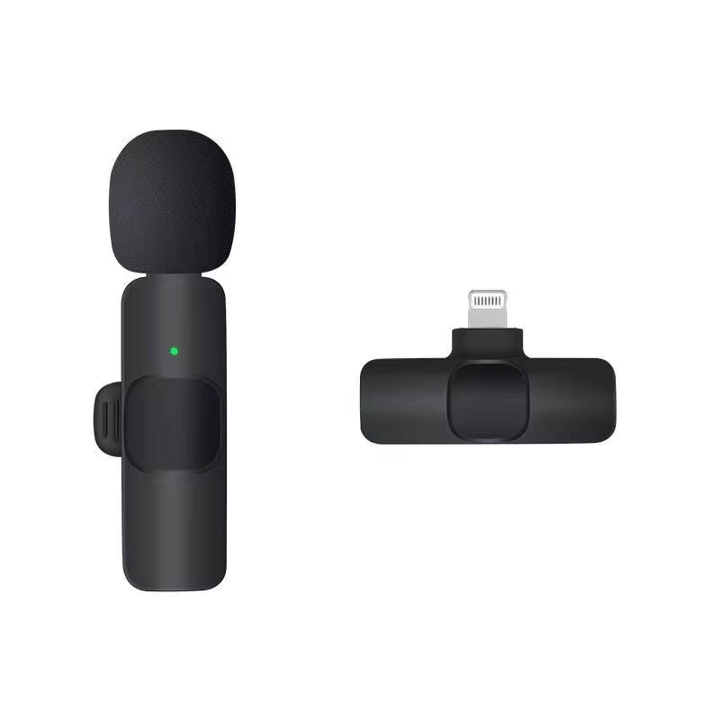 KEKAXI Portable Wireless Lapel Microphone