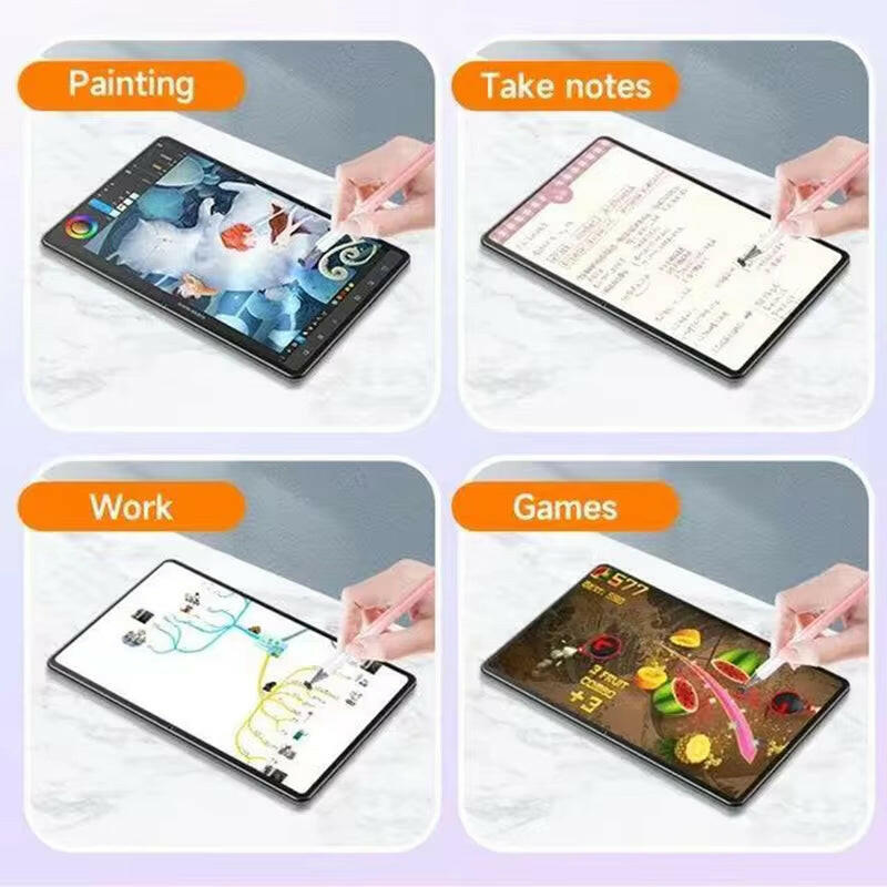Premium Stylus Pen for Tablets and Mobile Phones - Compatible with Android, iOS, Windows, and Apple Pencil Accessories.