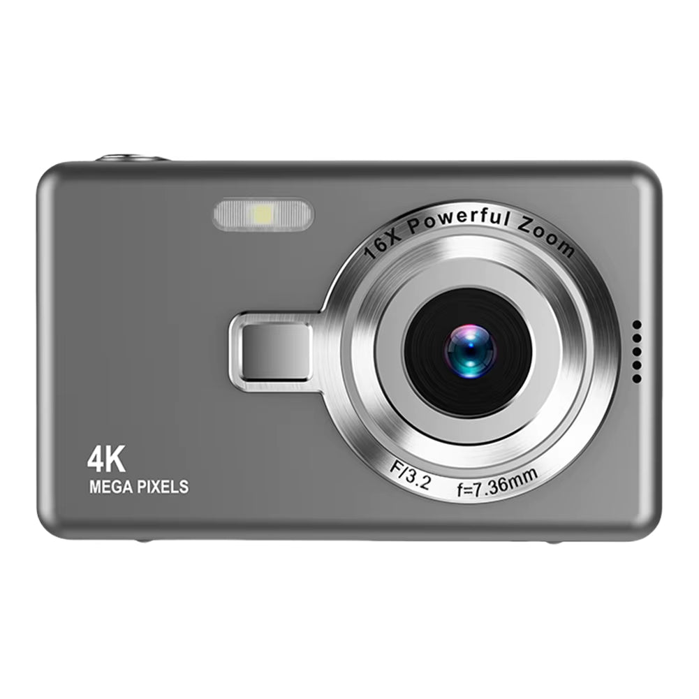 4K HD 1080P Digital Camera with 96MP Autofocus and 2.4-Inch IPS Screen - Portable Vlogging and Photography Camera
