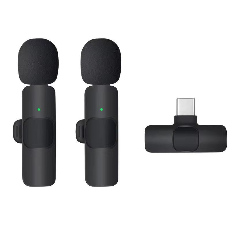 KEKAXI Portable Wireless Lapel Microphone