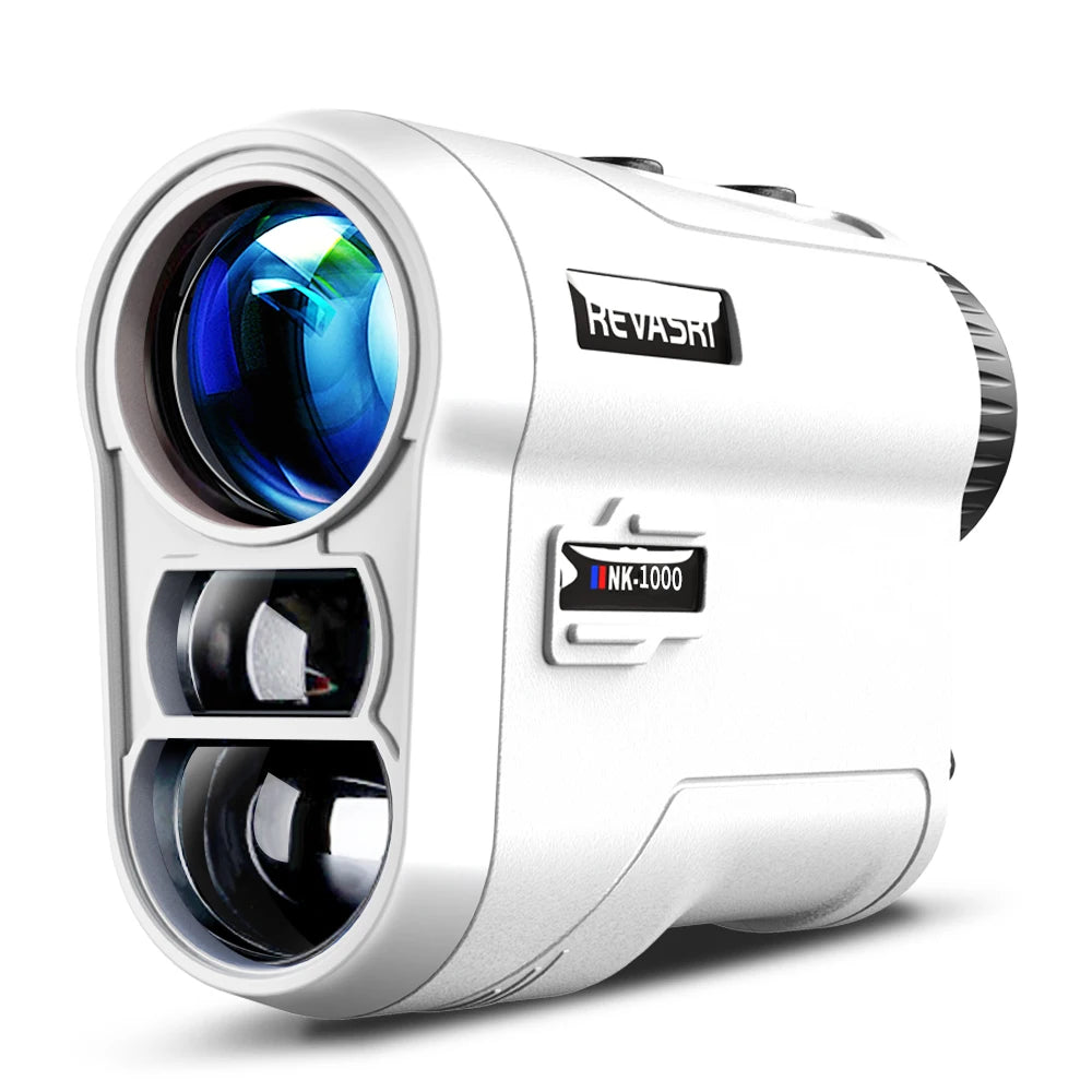 Advanced 600M Golf Laser Rangefinder with Slope Compensation and Flagpole Lock - USB Rechargeable Precision Tool for Golf Enthusiasts.