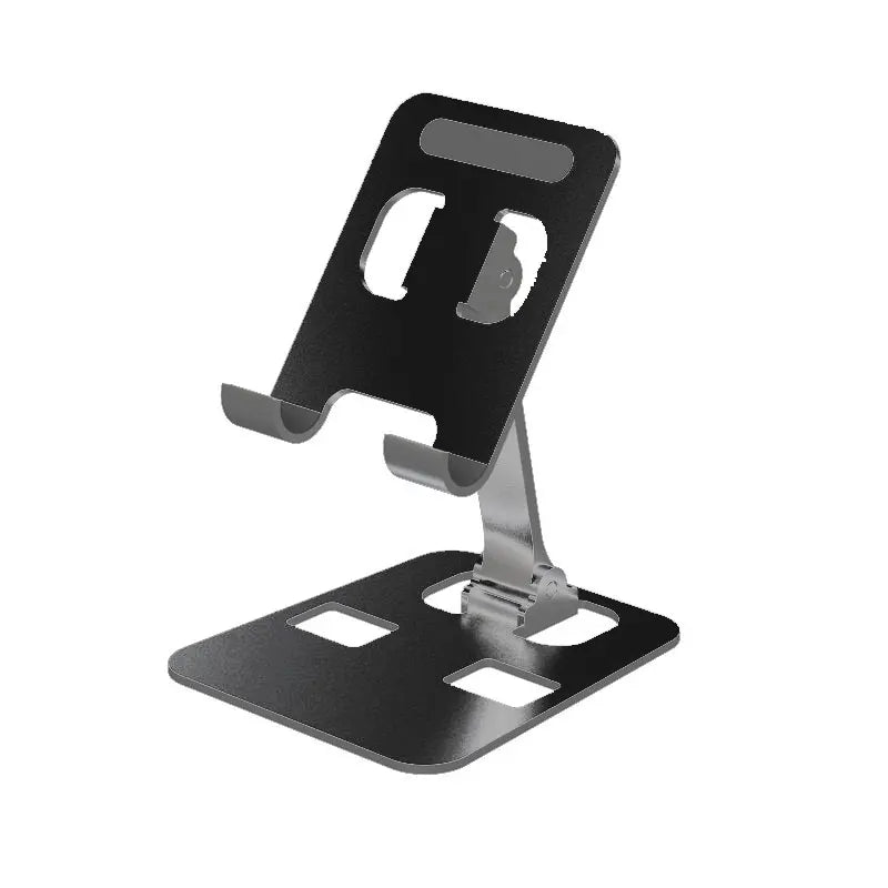 Universal Aluminum Alloy Foldable Desk Phone and Tablet Holder Stand