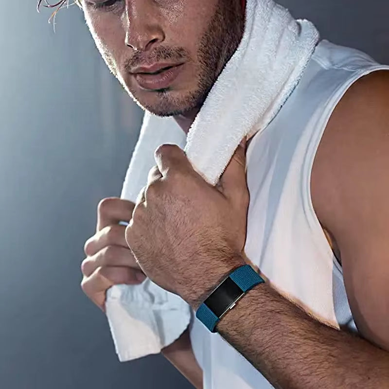 Revolutionize Your Fitness Journey with the Fitbit Charge 2: Smart Tracker for Heart Rate, Sleep, and Activity Monitoring with GPS