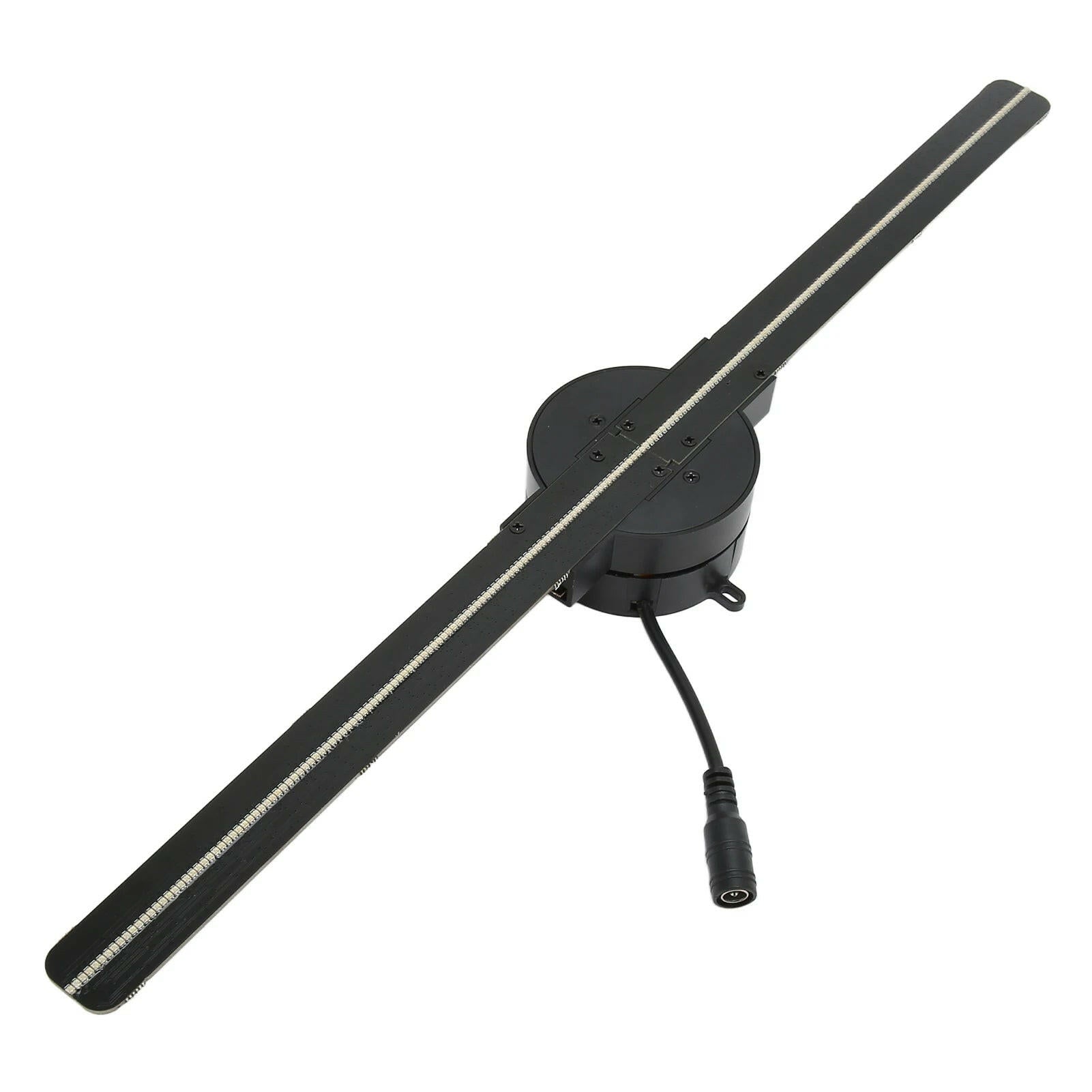 16.5-Inch 3D Hologram Fan Projector - 2000x224 Resolution with WiFi Connectivity and 224 LED Beads for Stunning Business Advertising.