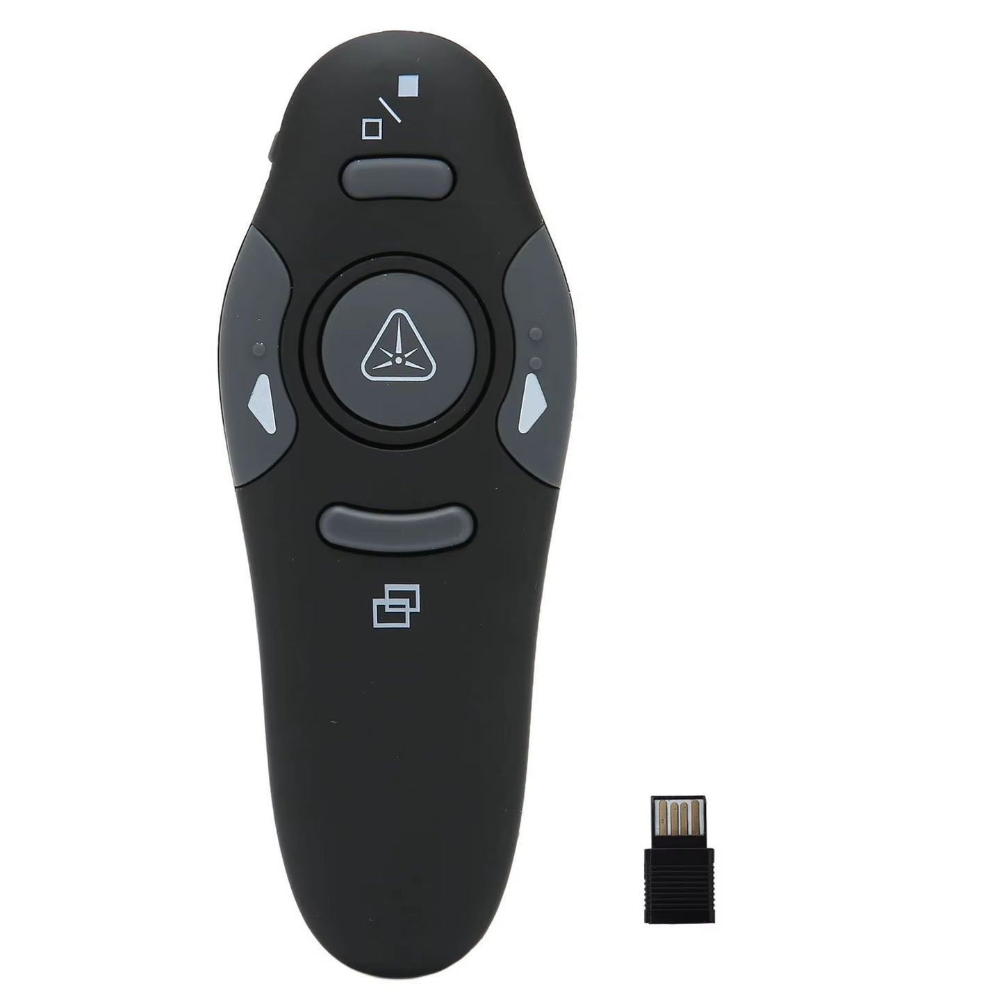 Wireless Presenter Remote with Receiver for Professional Meetings, Speeches, and Classes