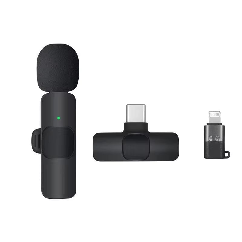 KEKAXI Portable Wireless Lapel Microphone