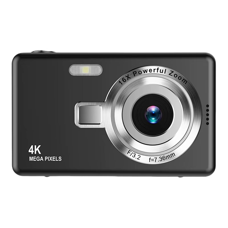 4K HD 1080P Digital Camera with 96MP Autofocus and 2.4-Inch IPS Screen - Portable Vlogging and Photography Camera