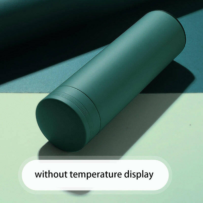 Digital Thermal Water Bottle 500mL | Leakproof Stainless Steel Vacuum Flask for Coffee, Milk & More!.
