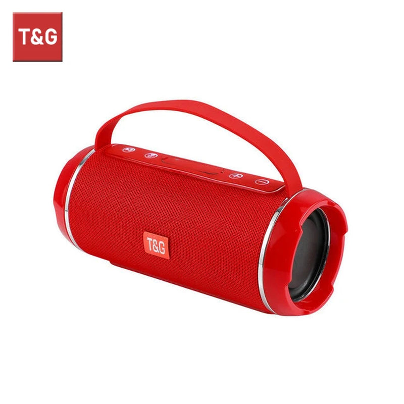 Wireless Bluetooth Speakers - TG116C - Portable Outdoor Subwoofer with Radio and Enhanced Sound Quality