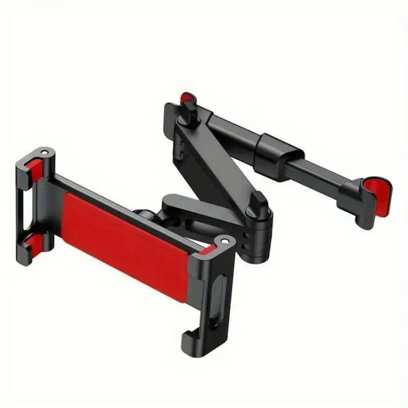 Car Tablet Holder - Headrest Mount Cradle for iPad Air, Mini, and 4.7-12.9" Devices.