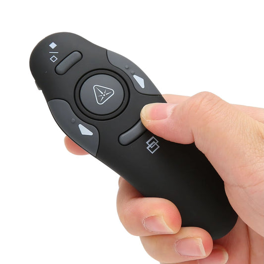 Wireless Presenter Remote with Receiver for Professional Meetings, Speeches, and Classes