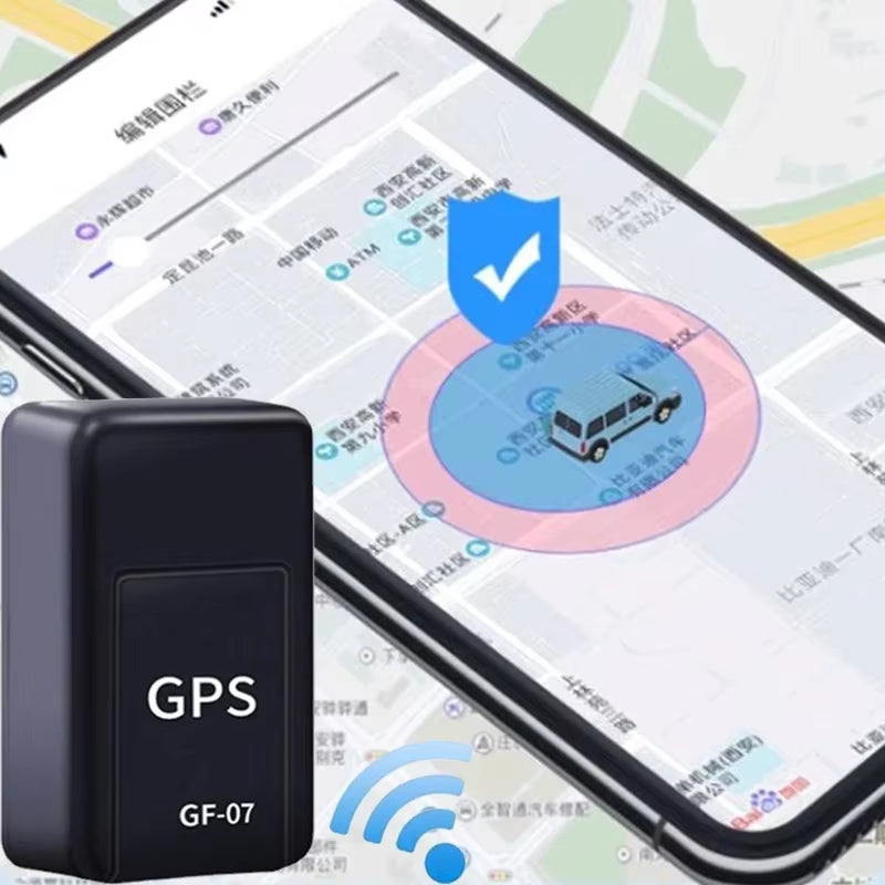 GPS Locator GF-07: Compact and Accurate Vehicle Tracking Device with Easy Installation and Remote Positioning