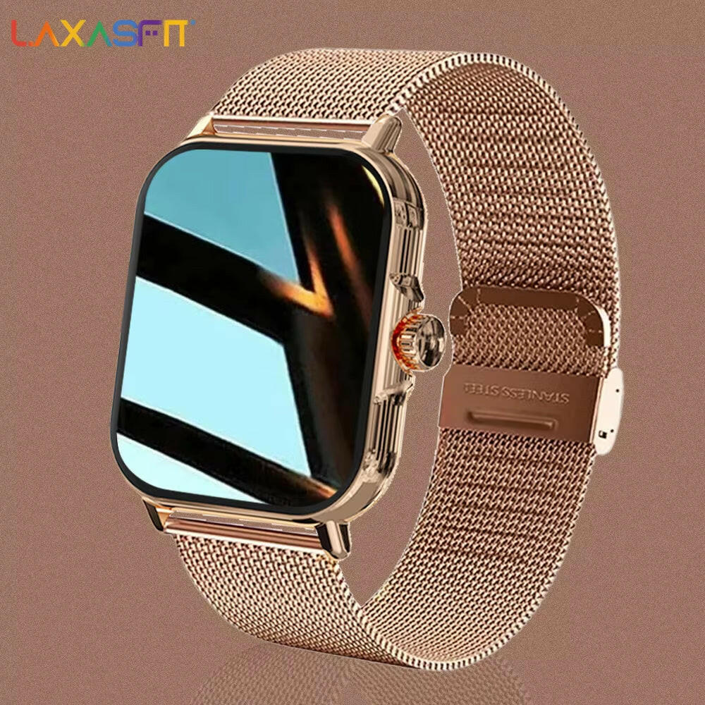 2024 Smartwatch for Men and Women - Full Touch Screen Fitness Tracker with Bluetooth Calling Function.
