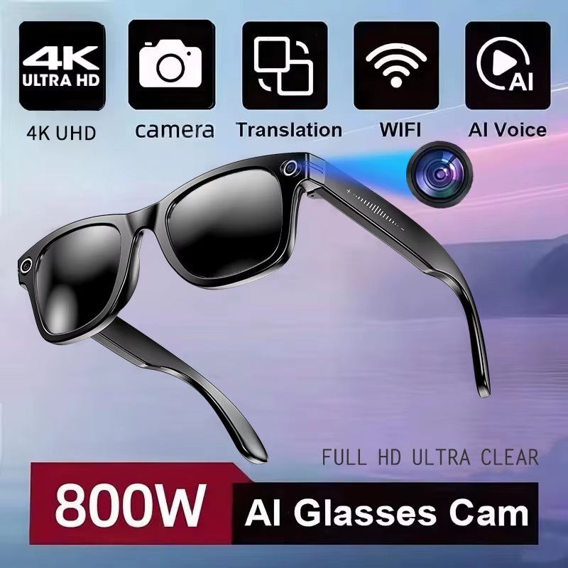 800W AI-Powered Smart Glasses
