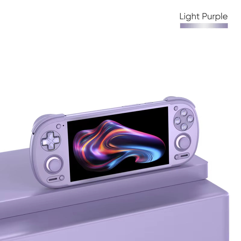 Retroid Pocket 6 Official Android Gaming Console - 5.5 Inch 1080P 120Hz AMOLED Display