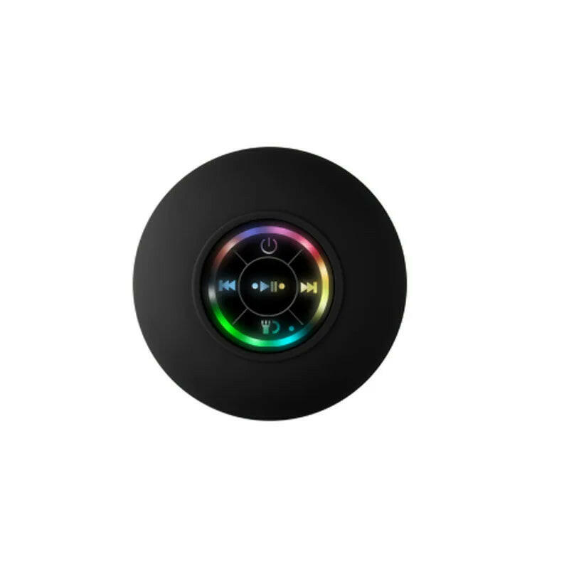 Waterproof Wireless Bluetooth Speaker with Large Suction Cup - Portable Mini Stereo for Outdoor Sports.
