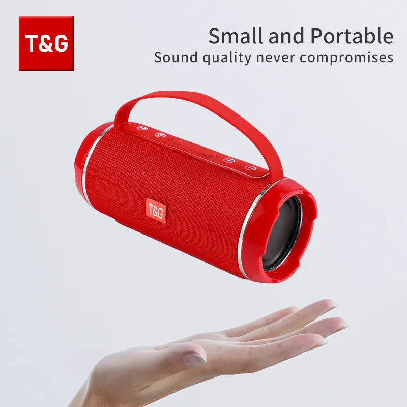 Wireless Bluetooth Speakers - TG116C - Portable Outdoor Subwoofer with Radio and Enhanced Sound Quality