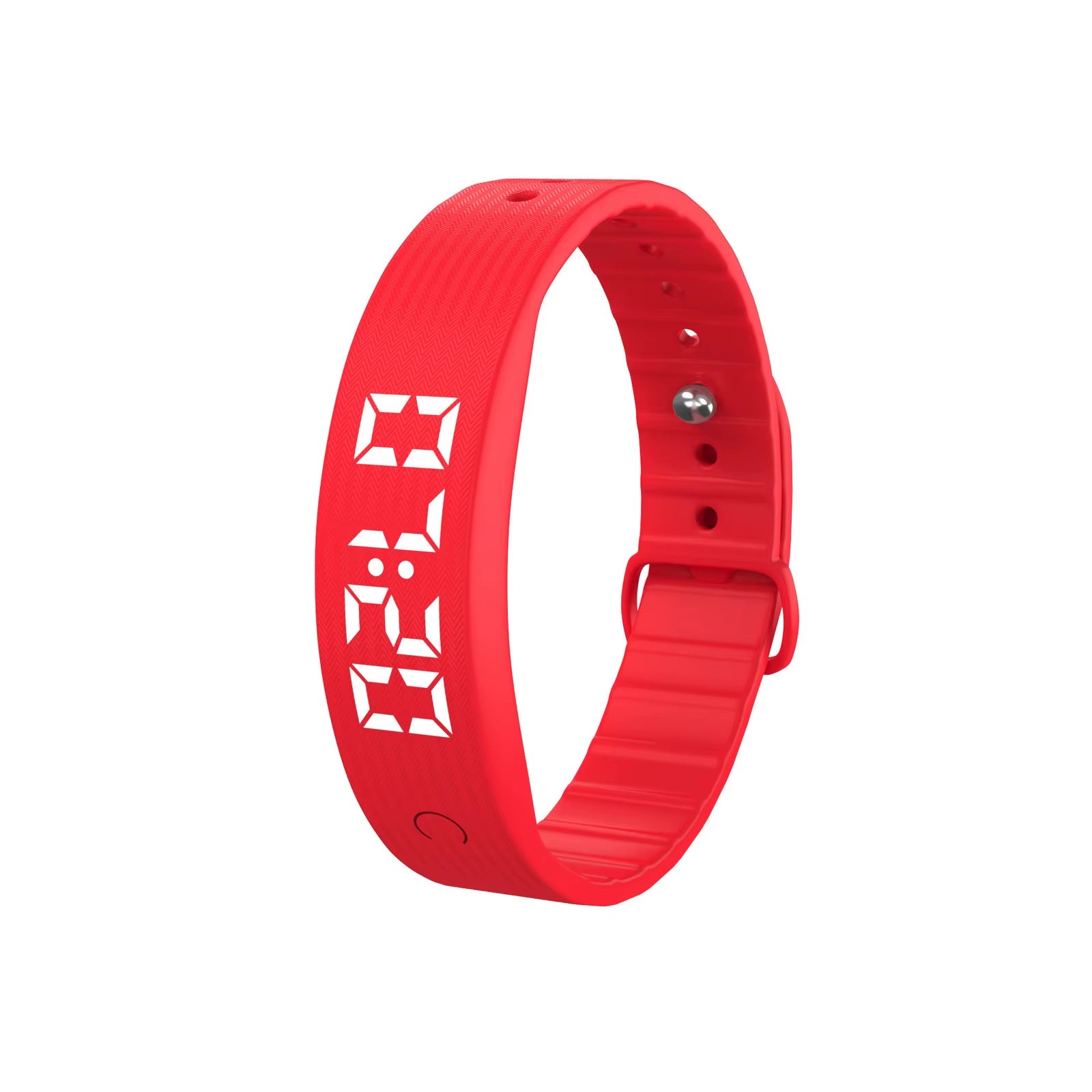 W5Sv Smart Bracelet with Vibration Alarm, Sleep Monitoring, 24-Hour Pedometer, and Rechargeable Functionality