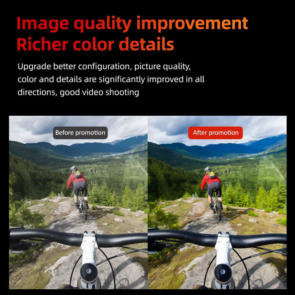 SJCAM C110+ 4K 30FPS Action Camera 