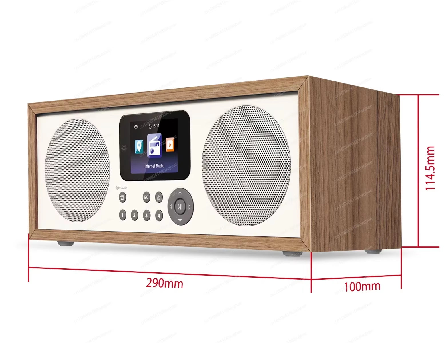D2/D4 Wi-Fi Internet Digital Radio