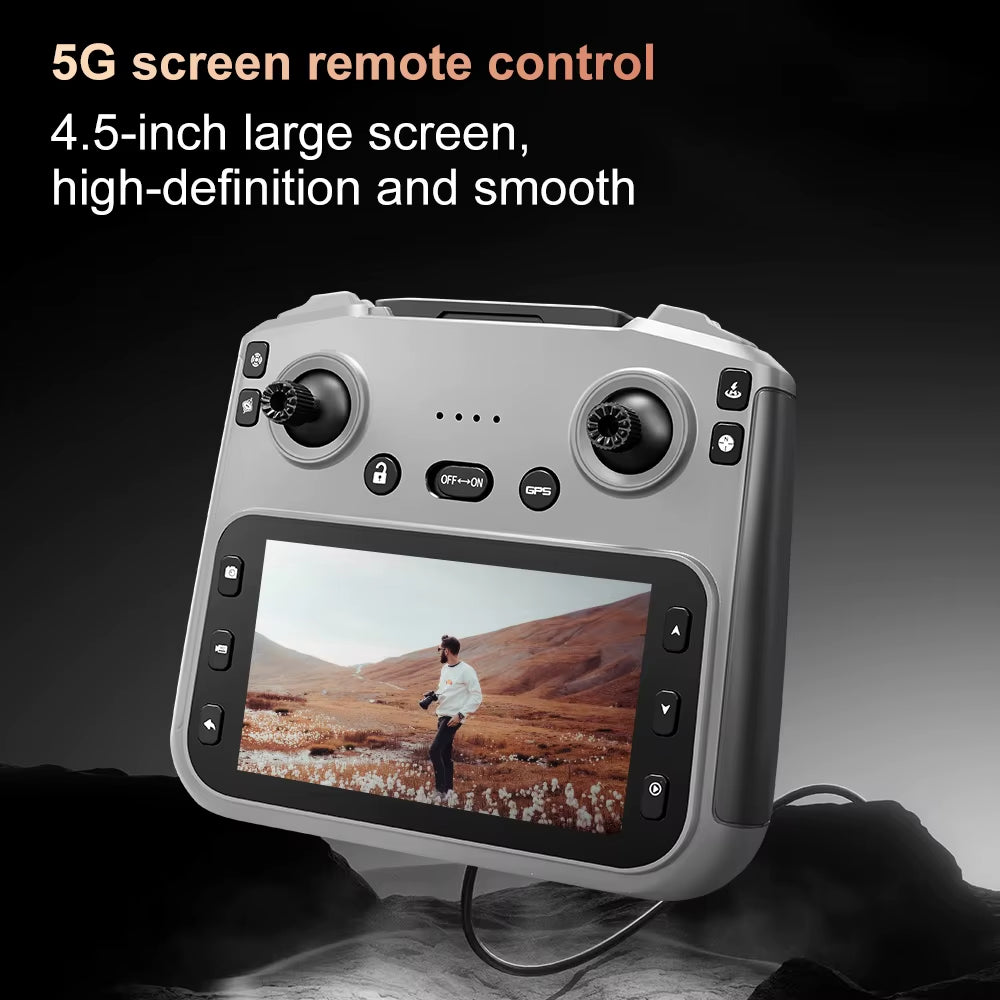 Xiaomi Mijia V198MAX 8K Professional FPV Brushless Drone with Laser Obstacle Avoidance and Foldable Design