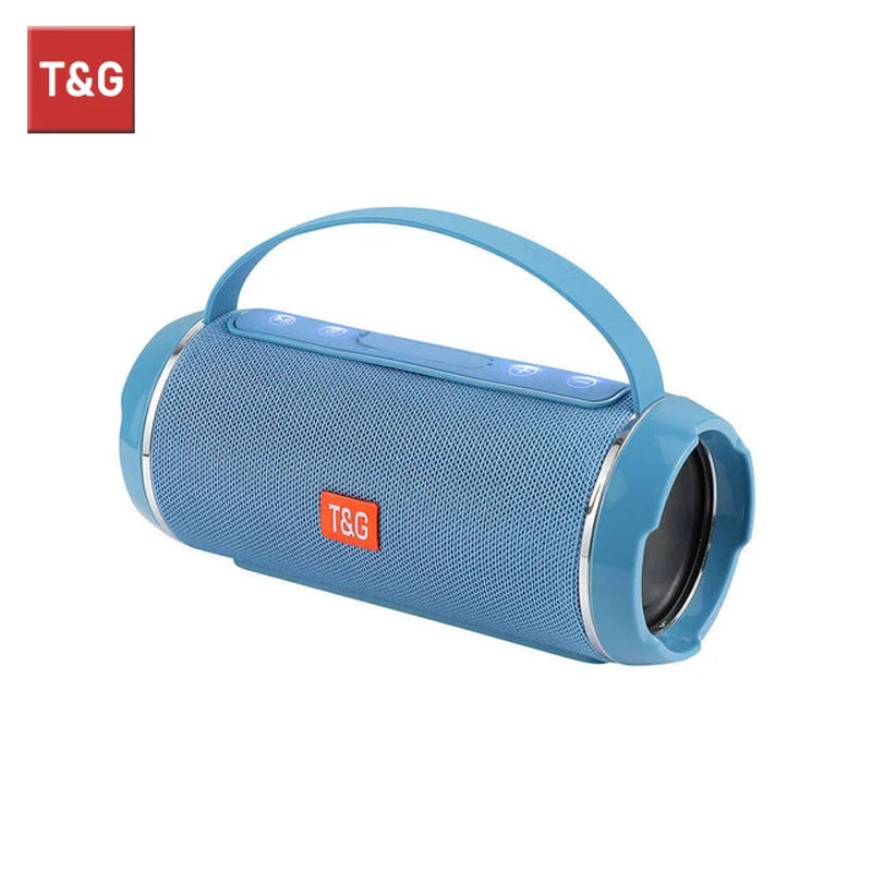 Wireless Bluetooth Speakers - TG116C - Portable Outdoor Subwoofer with Radio and Enhanced Sound Quality