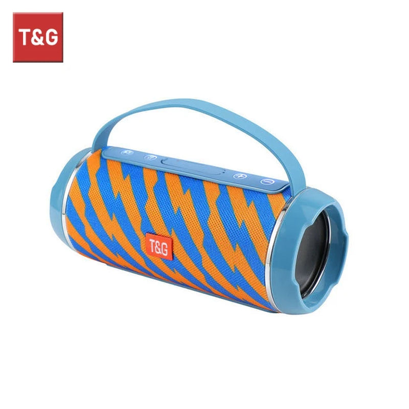 Wireless Bluetooth Speakers - TG116C - Portable Outdoor Subwoofer with Radio and Enhanced Sound Quality