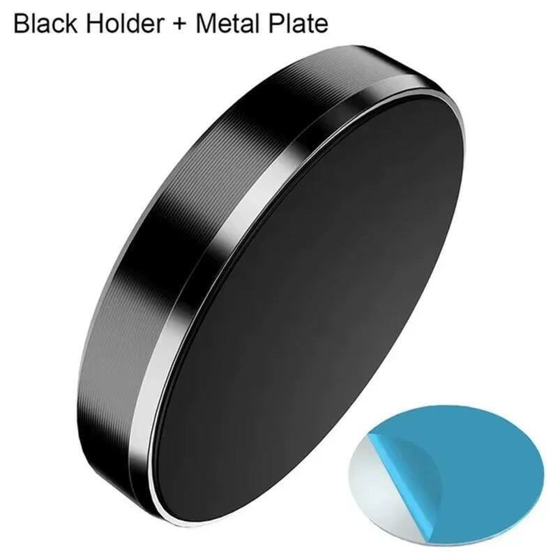 Magnetic Car Phone Holder - Dashboard and Wall Mount for iPhone, Samsung, and Xiaomi.