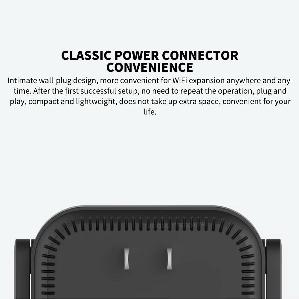 Wi-Fi Amplifier Pro 300M 2.4G Network Range Extender and Repeater.
