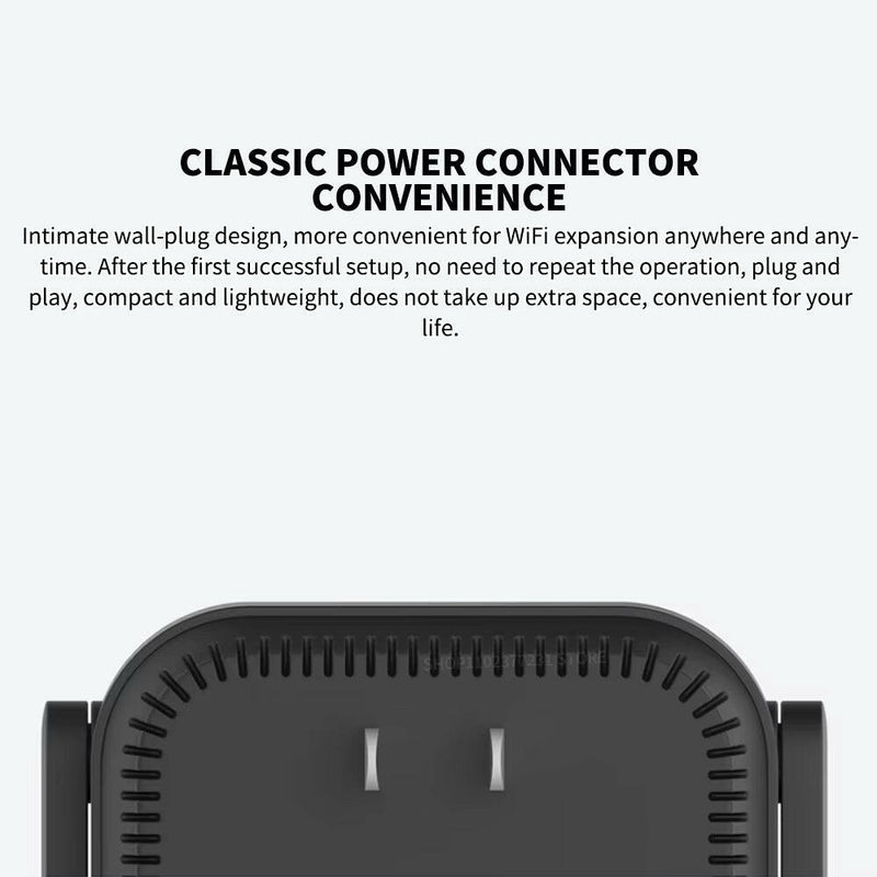 Wi-Fi Amplifier Pro 300M 2.4G Network Range Extender and Repeater.