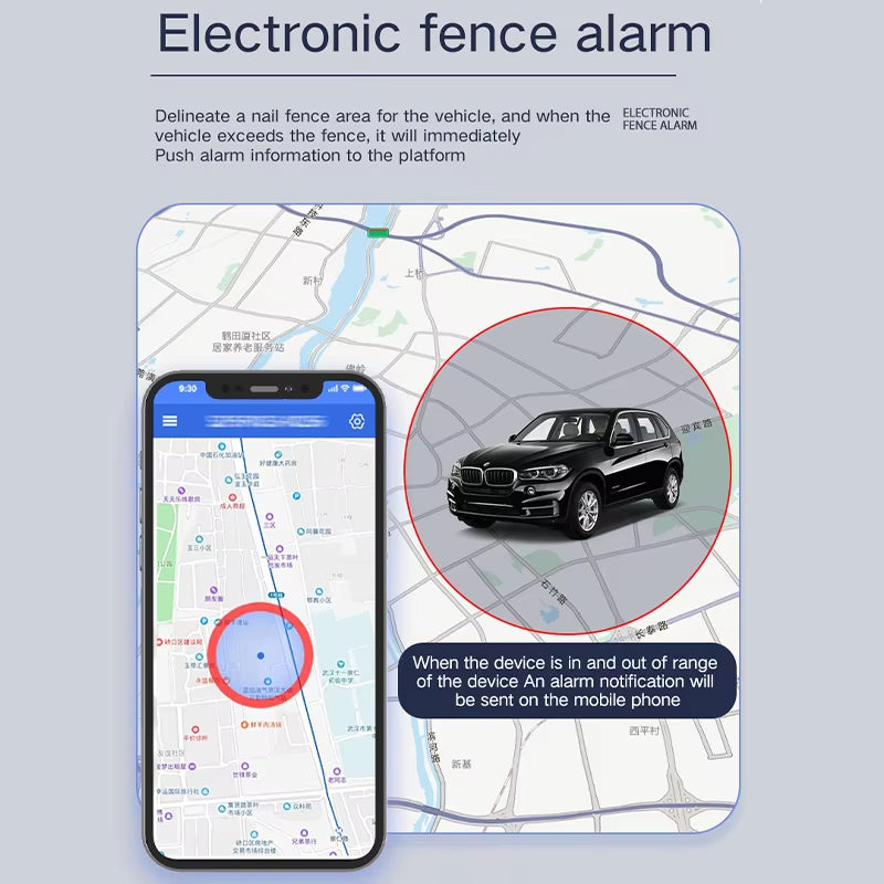 GPS Locator GF-07: Compact and Accurate Vehicle Tracking Device with Easy Installation and Remote Positioning