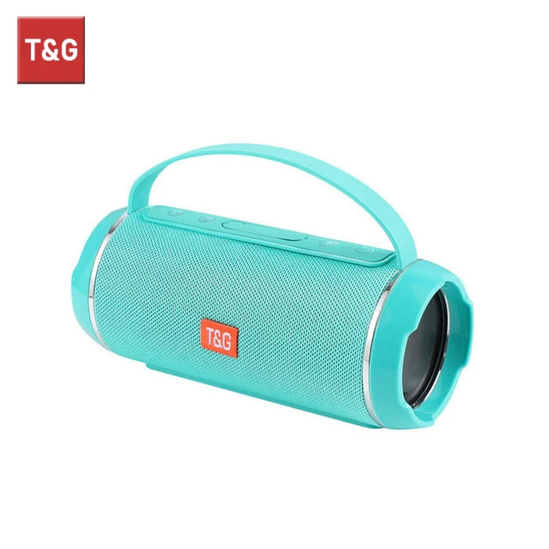 Wireless Bluetooth Speakers - TG116C - Portable Outdoor Subwoofer with Radio and Enhanced Sound Quality