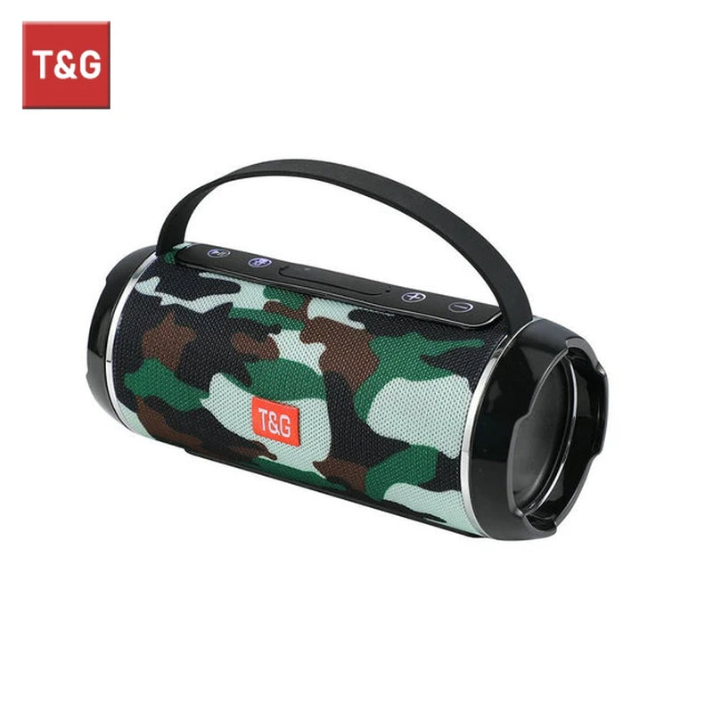 Wireless Bluetooth Speakers - TG116C - Portable Outdoor Subwoofer with Radio and Enhanced Sound Quality