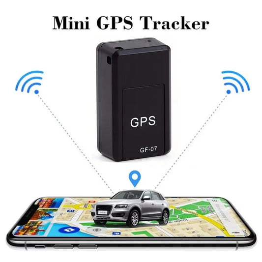 GPS Locator GF-07: Compact and Accurate Vehicle Tracking Device with Easy Installation and Remote Positioning