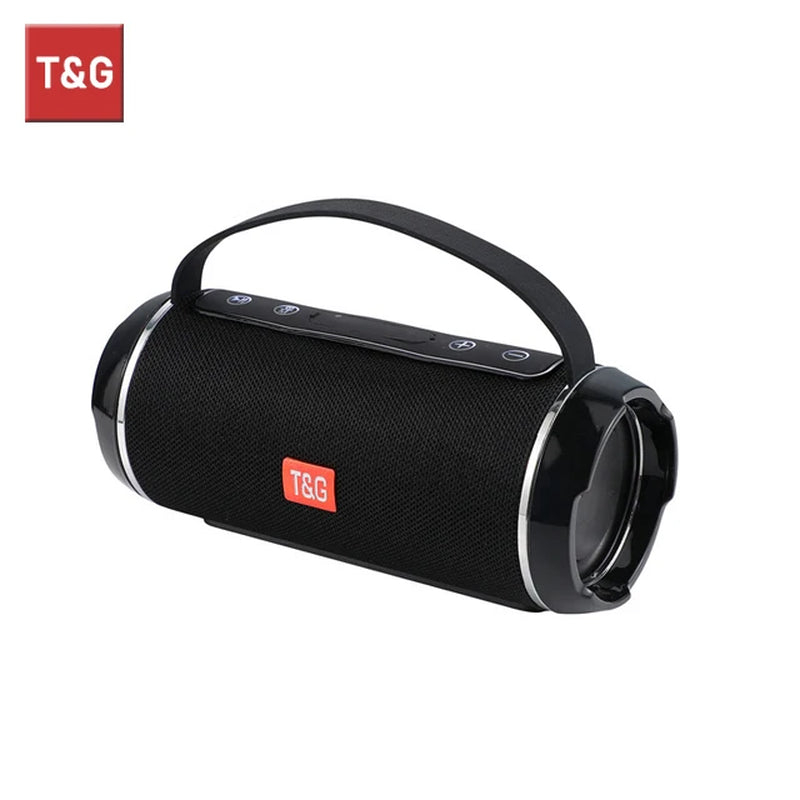 Wireless Bluetooth Speakers - TG116C - Portable Outdoor Subwoofer with Radio and Enhanced Sound Quality