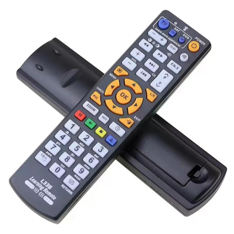 Kebidumei Wireless Universal Smart IR Remote Control Controllers with Learning Function for TV STB DVD SAT DVB HIFI TV BOX L336