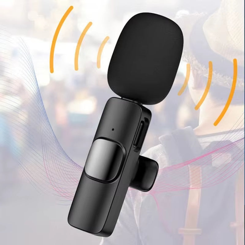 KEKAXI Portable Wireless Lapel Microphone