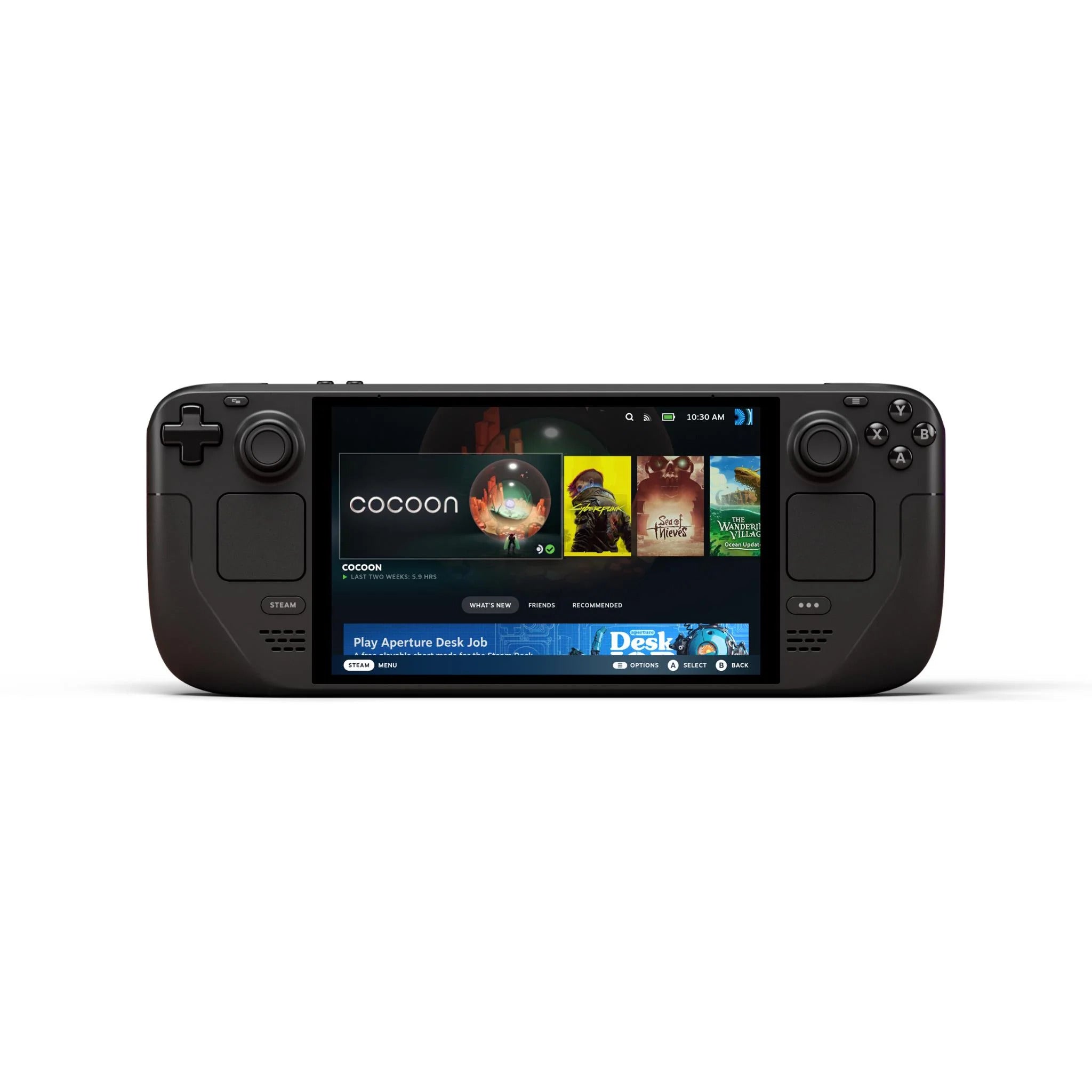 Valve Steam Deck OLED 1TB SSD + 16GB RAM (International Version) - 7.4" Inch, 90Hz, 1280 X 800Px, Steamos 3.0, Handheld Gaming Console