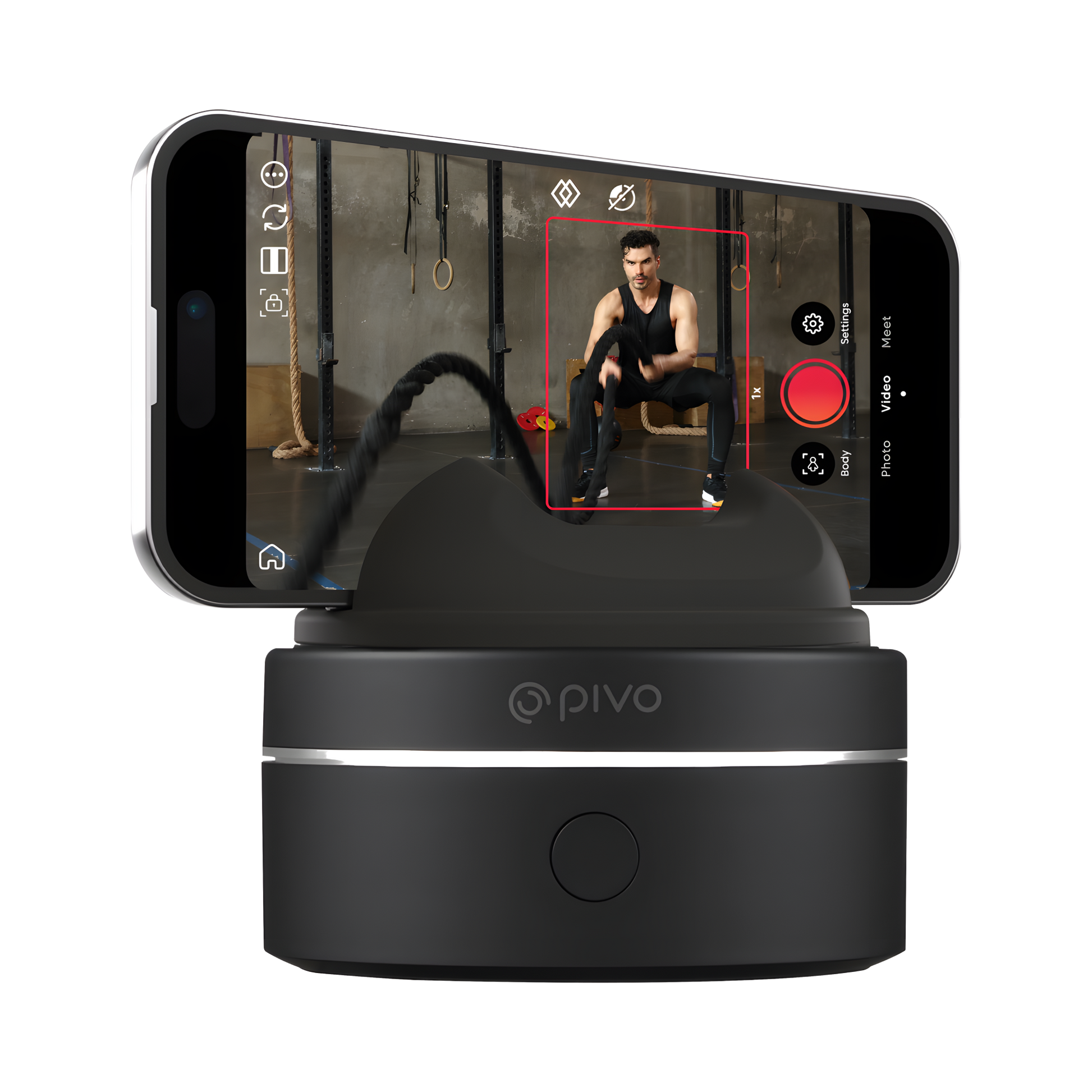 Pivo Performance Max Package: Elevate Your Fitness Journey with AI-Powered Video Capture