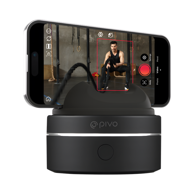 Pivo Performance Max Package: Elevate Your Fitness Journey with AI-Powered Video Capture