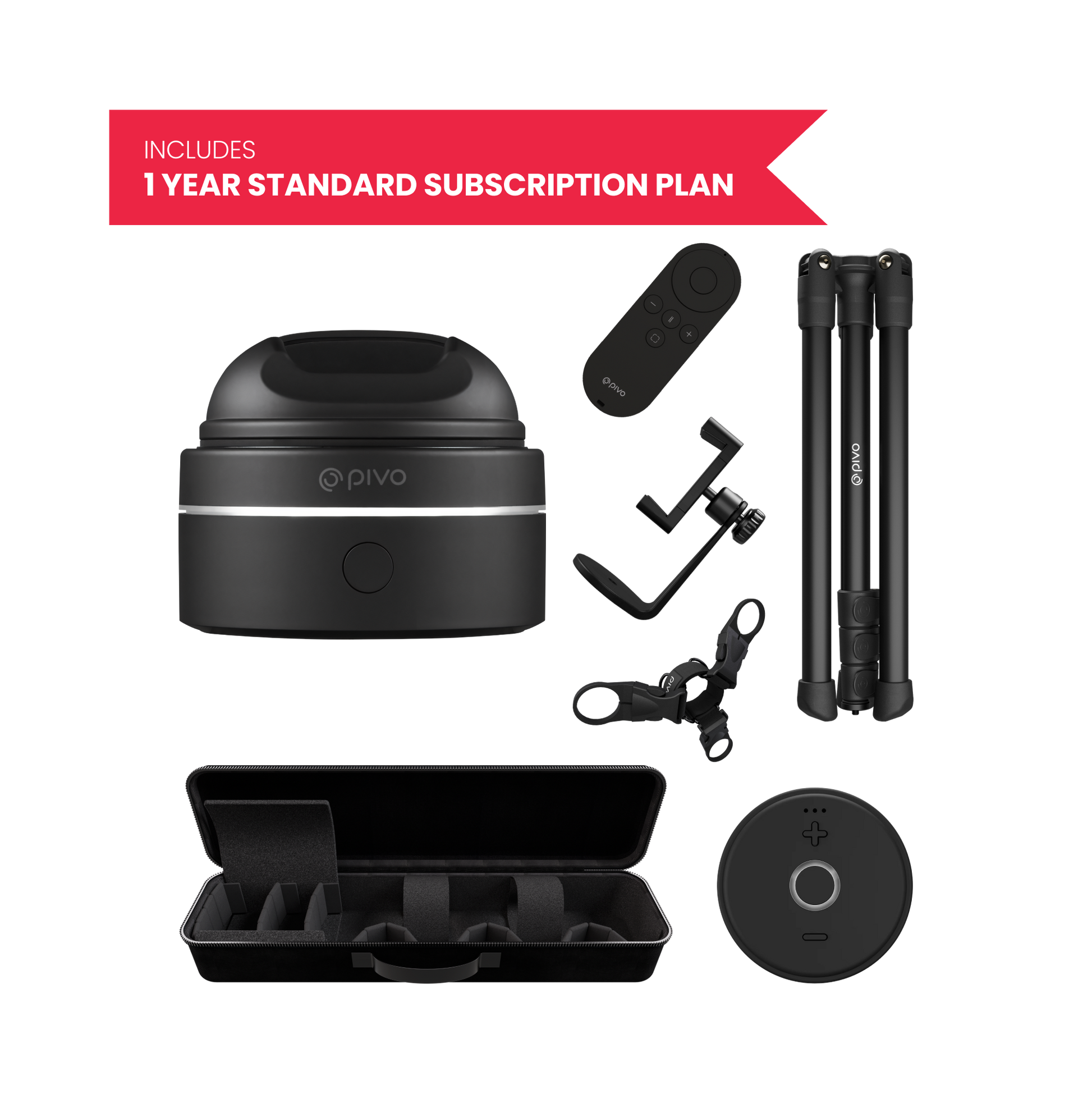 Pivo Performance Max Package: Elevate Your Fitness Journey with AI-Powered Video Capture