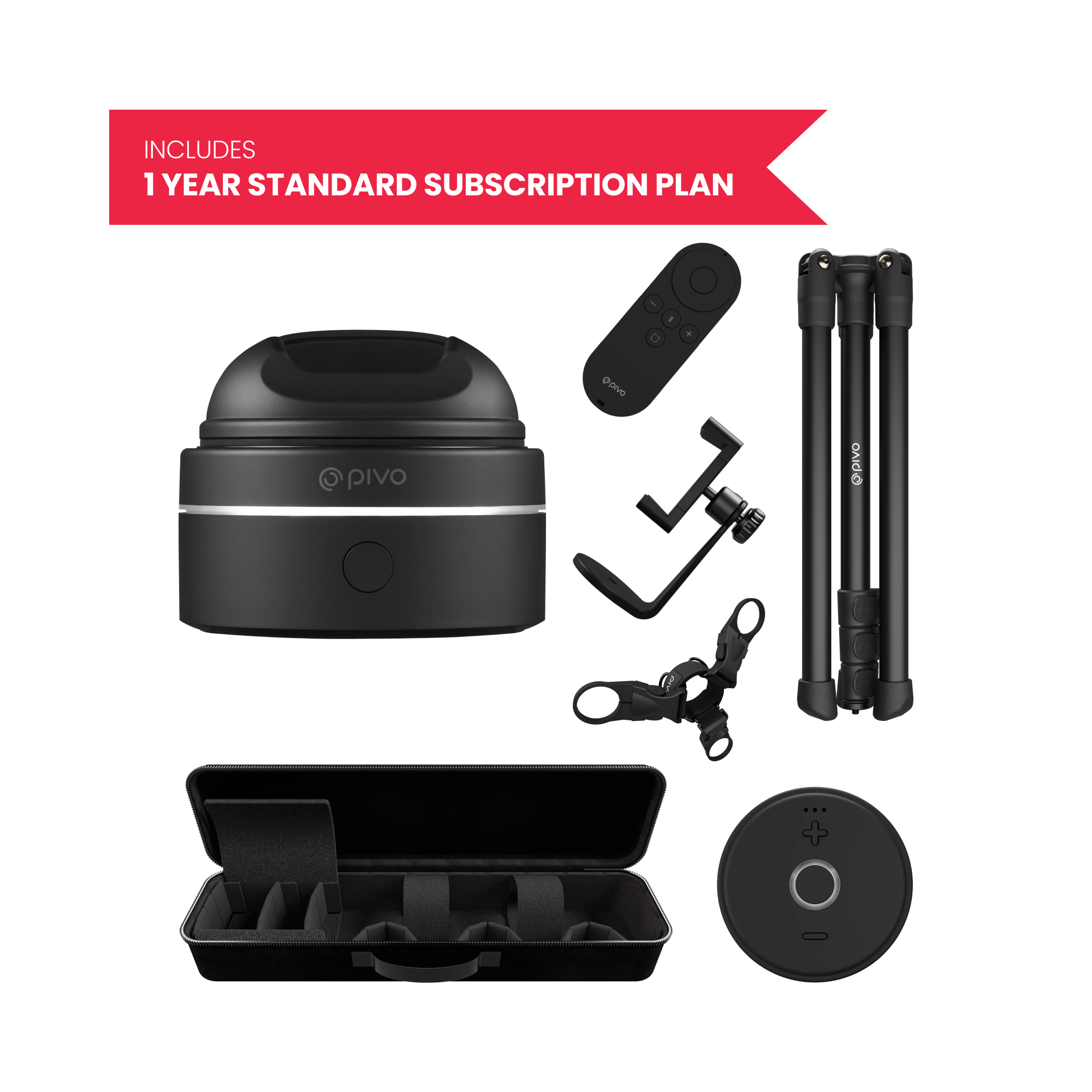 Pivo Performance Max Package: Elevate Your Fitness Journey with AI-Powered Video Capture